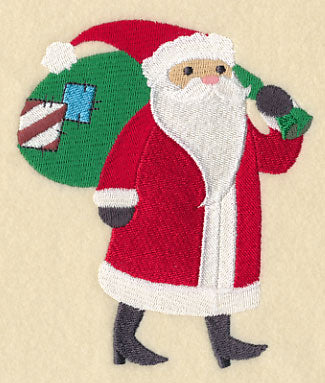 Cozy Christmas Santa Claus