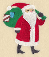 Cozy Christmas Santa Claus