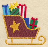 Cozy Christmas Sleigh