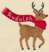 Cozy Christmas Rudolph