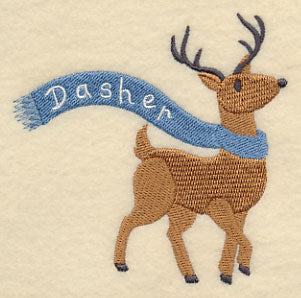 Cozy Christmas Dasher