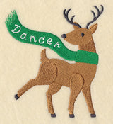 Cozy Christmas Dancer