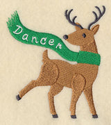 Cozy Christmas Dancer