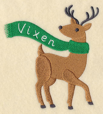 Cozy Christmas Vixen