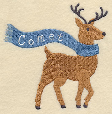 Cozy Christmas Comet