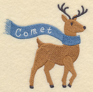 Cozy Christmas Comet