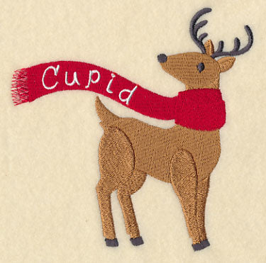 Cozy Christmas Cupid