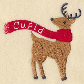 Cozy Christmas Cupid
