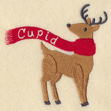 Cozy Christmas Cupid