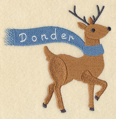 Cozy Christmas Donder