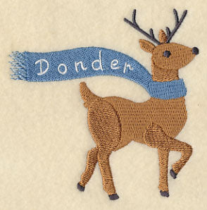 Cozy Christmas Donder