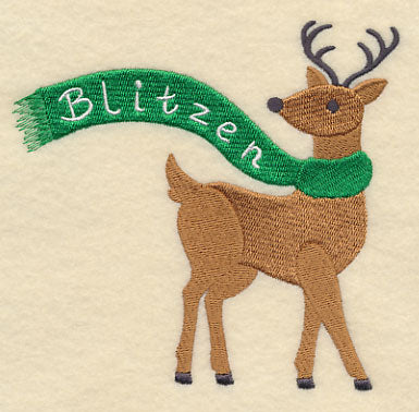 Cozy Christmas Blitzen