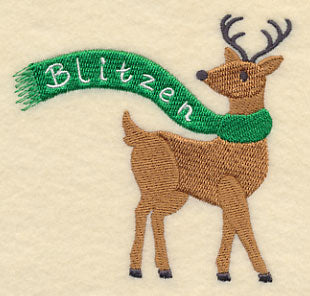 Cozy Christmas Blitzen