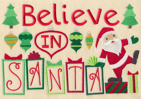 Believe in Santa