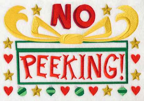 No Peeking