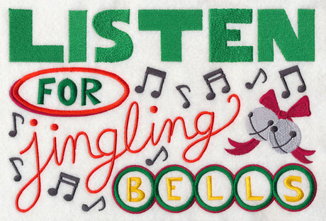 Listen for Jingling Bells