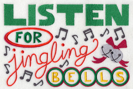 Listen for Jingling Bells