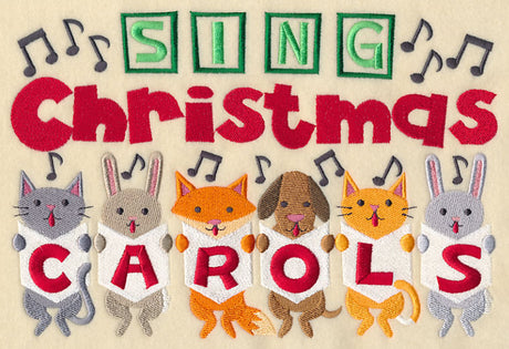 Sing Christmas Carols
