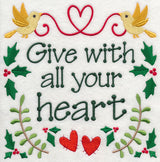 Give With All Your Heart