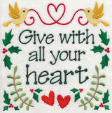 Give With All Your Heart