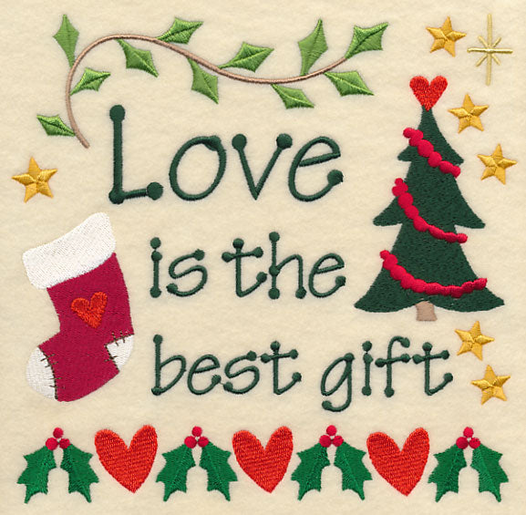 Love is the Best Gift