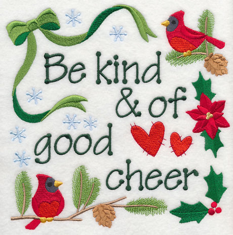 Be Kind and of Good Cheer