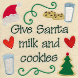 Give Santa Milk and Cookies