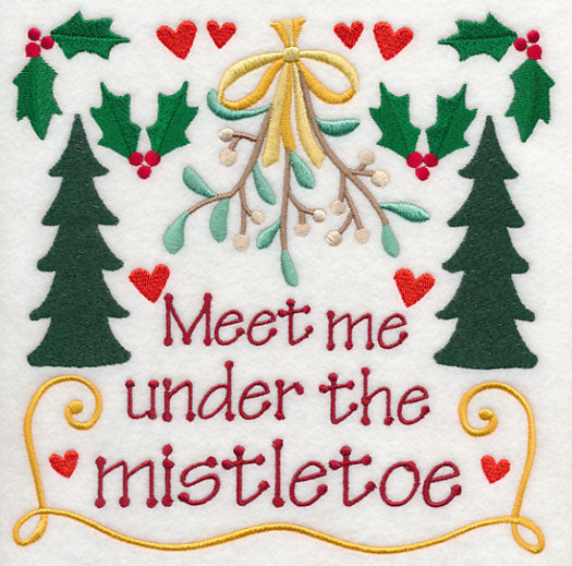 Meet Me Under the Mistletoe