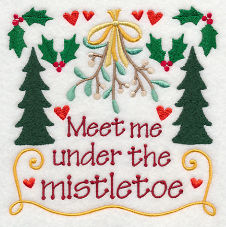 Meet Me Under the Mistletoe