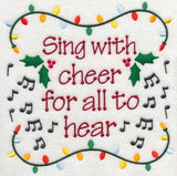 Sing With Cheer for All to Hear Lights