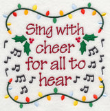 Sing With Cheer for All to Hear Lights