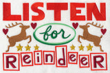 Listen for Reindeer