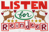Listen for Reindeer