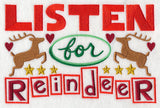 Listen for Reindeer