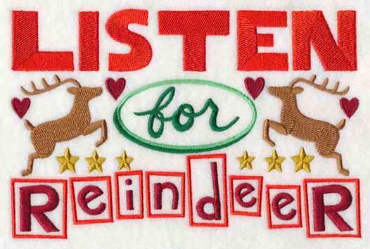 Listen for Reindeer