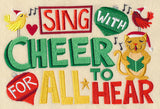 Sing With Cheer for All to Hear