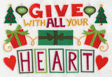 Give With All Your Heart