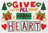 Give With All Your Heart