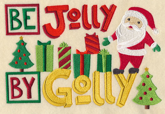 Be Jolly By Golly
