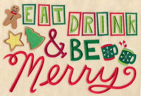 Eat Drink and Be Merry