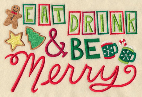 Eat Drink and Be Merry