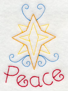 Peace and Star (Vintage)