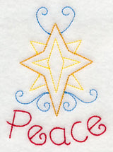 Peace and Star (Vintage)