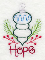 Hope Ornament (Vintage)