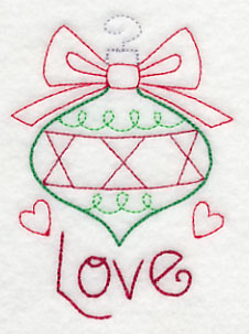 Love Ornament (Vintage)