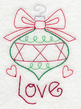 Love Ornament (Vintage)