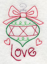 Love Ornament (Vintage)