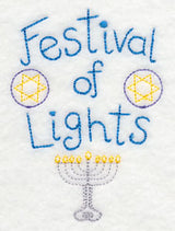 Festival of Lights Menorah (Vintage)