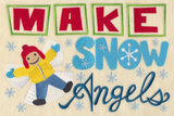 Make Snow Angels Boy