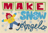 Make Snow Angels Boy